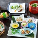 蜻蛉亭 - 料理写真:和美膳〜一番人気のコース、スタンダードな会席です〜
