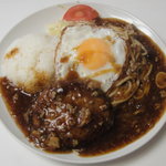 スパゲティ＆コーヒー　マルコ - ハンバーグ（ランチ）