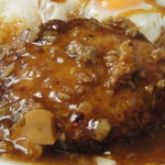 スパゲティ＆コーヒー　マルコ - ハンバーグ（ランチ）