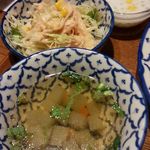 バンコクガーデン - スープ・サラダ・デザート