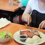 Ray's CAFE - today's special のプライムリブ