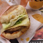 マクドナルド - 料理写真:北海道じゃがチーズてりやきマフィン