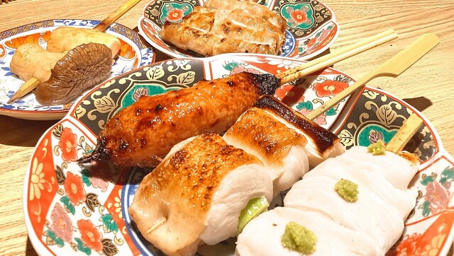 純・懐石焼鳥 串焼ちゃぼ蔵