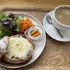 おおみやパンカフェ - 料理写真:ポットカンパーニュ＋ホットコーヒー！