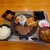 炭火焼肉 天風 - 料理写真:精肉店直営の焼肉店なので
          安心して一番お高いランチメニューである
          
          ●飛騨牛フィレステーキ定食（160g）　5,500円
          
          を注文してみることにした
