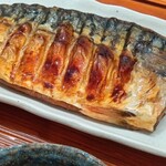 ひもの野郎 - 干物定食 名物 とろさば