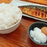 ひもの野郎 - 干物定食 名物 とろさば