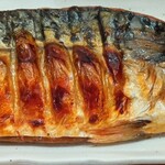 ひもの野郎 - 干物定食 名物 とろさば