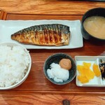 ひもの野郎 - 干物定食 名物 とろさば