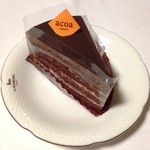 acoa - 生チョコレートケーキ￥328