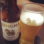 MKレストラン - SINGHAビール