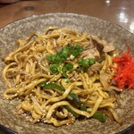 沖縄料理・本場泡盛 かりゆし - 沖縄ソース焼きそば