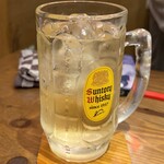 沖縄料理・本場泡盛 かりゆし - 角ハイ