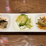 沖縄料理・本場泡盛 かりゆし - お通し