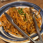 沖縄料理・本場泡盛 かりゆし - 人参シリシ