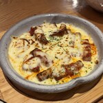 沖縄料理・本場泡盛 かりゆし - ポークとろりチーズ焼き