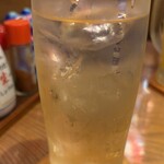 沖縄料理・本場泡盛 かりゆし - 新里ソーダ割