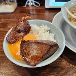 世界はそれを葱と呼ぶんだぜ - ミニレバ丼～☆