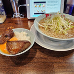 世界はそれを葱と呼ぶんだぜ - ネギとレバー～☆