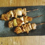 鳥ぷろ - 料理写真:ねぎま たれ