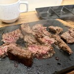 やっぱりステーキ - 料理写真: