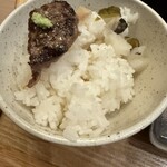 とろけるハンバーグ福よし - 