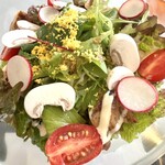 REBOOT - スパイシーチキンのサラダサンド