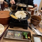 とろけるハンバーグ福よし - 