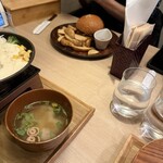 とろけるハンバーグ福よし - 