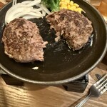 とろけるハンバーグ福よし - 