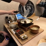 とろけるハンバーグ福よし - 
