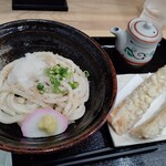 饂飩 さぬき茶屋 - ちくわ天ぶっかけ