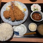 とんかつ和幸 - 料理写真:ひまわり(税込1,830円)