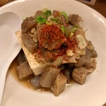 明石ニューワールド - ぼっかけ肉豆腐
