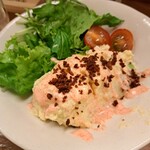 明石ニューワールド - 明石ポテトサラダ
