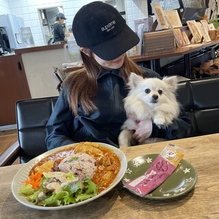 口コミ一覧 : Deco's Dog Cafe 田園茶房 （デコズドッグカフェ