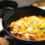 Hinai chicken ultimate Oyako-don (Chicken and egg bowl)