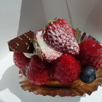 パティスリー・シェ・カジワラ - 苺タルト