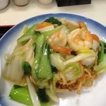 551蓬莱 - 海鮮揚げ麺