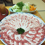 ホテルウェルビュー - ひなもりポークのしゃぶしゃぶ食べ放題♪