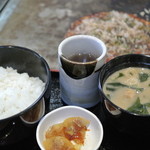 いなばや - いなばや・定食はプラス￥210(2015.01)