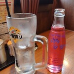 焼鳥日高 - ドリンク写真:バイスサワーセット (中はウォッカ)