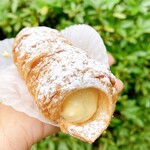 シトロンヴェール - 料理写真:クリームコルネ