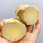 羽島ダンゴ - 料理写真:あげあん巻（カスタード）
