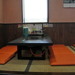 いなばや - いなばや・小上がり(2015.01)