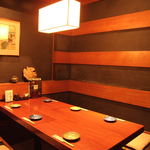 すし土風炉 - 内観写真: