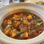 チャイナ食堂 龍福KITCHEN - 麻婆豆腐｡