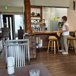 喫茶 千秀 - 店内こんな感じ