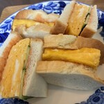喫茶 千秀 - 焼きたての玉子焼き