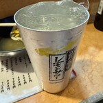 屋台 ぴょん吉 - レモンサワー